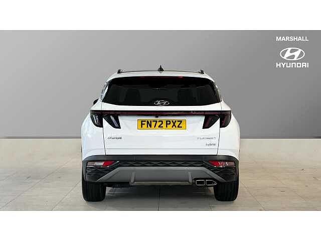 Hyundai TUCSON TUCSON 1.6 TGDi Hybrid 230 Ultimate 5dr 2WD Auto White