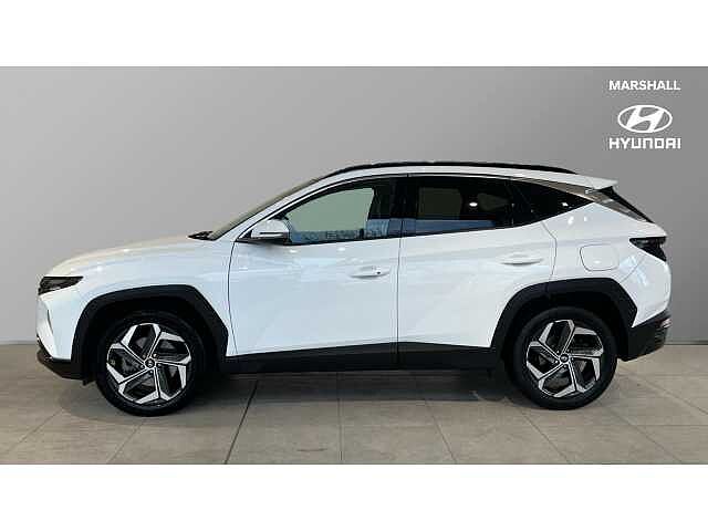 Hyundai TUCSON TUCSON 1.6 TGDi Hybrid 230 Ultimate 5dr 2WD Auto White