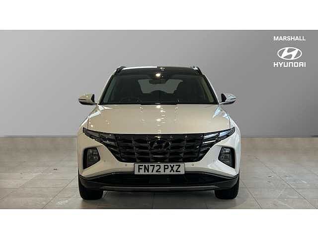 Hyundai TUCSON TUCSON 1.6 TGDi Hybrid 230 Ultimate 5dr 2WD Auto White
