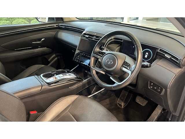 Hyundai TUCSON TUCSON 1.6 TGDi Hybrid 230 Ultimate 5dr 2WD Auto White