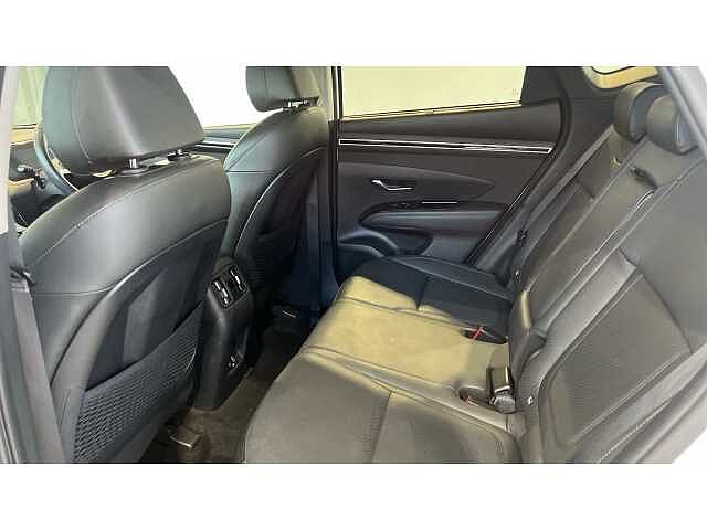 Hyundai TUCSON TUCSON 1.6 TGDi Hybrid 230 Ultimate 5dr 2WD Auto White