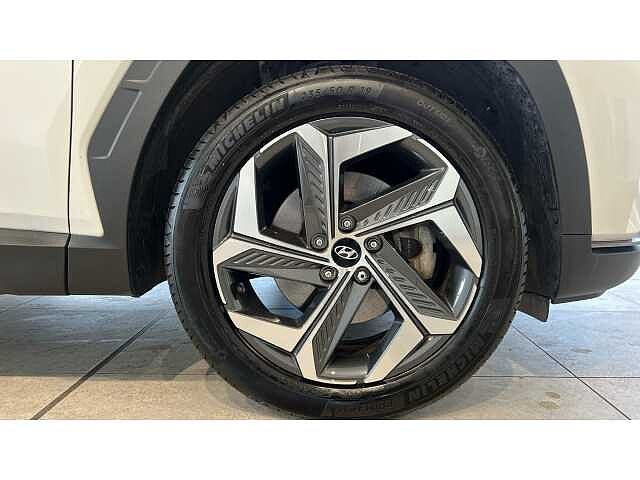 Hyundai TUCSON TUCSON 1.6 TGDi Hybrid 230 Ultimate 5dr 2WD Auto White