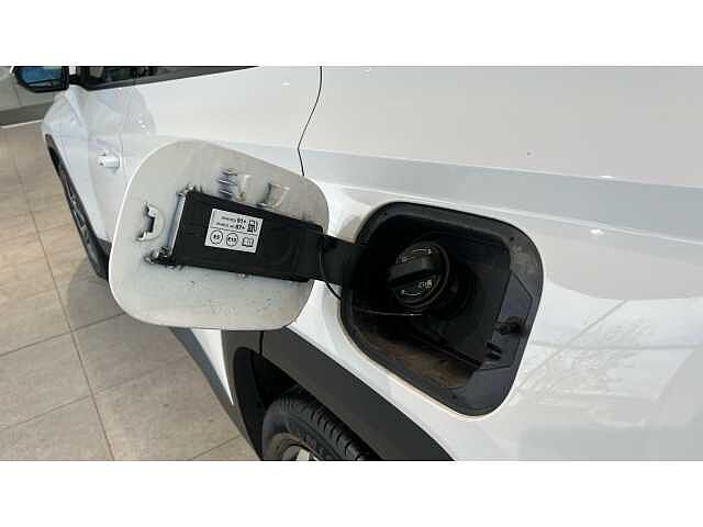 Hyundai TUCSON TUCSON 1.6 TGDi Hybrid 230 Ultimate 5dr 2WD Auto White