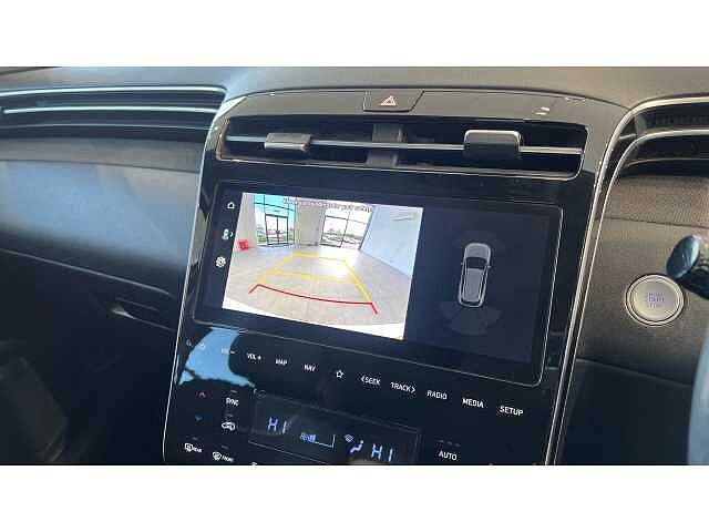 Hyundai TUCSON TUCSON 1.6 TGDi Hybrid 230 Ultimate 5dr 2WD Auto White