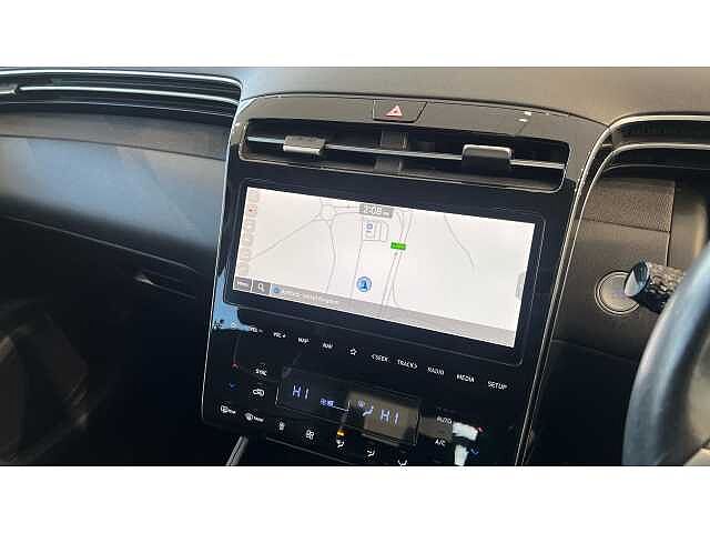 Hyundai TUCSON TUCSON 1.6 TGDi Hybrid 230 Ultimate 5dr 2WD Auto White