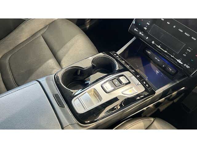 Hyundai TUCSON TUCSON 1.6 TGDi Hybrid 230 Ultimate 5dr 2WD Auto White