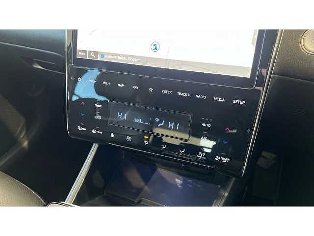 Hyundai TUCSON TUCSON 1.6 TGDi Hybrid 230 Ultimate 5dr 2WD Auto White