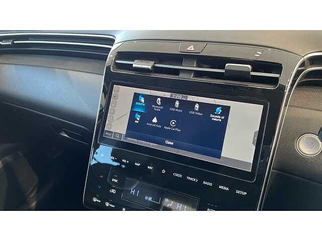 Hyundai TUCSON TUCSON 1.6 TGDi Hybrid 230 Ultimate 5dr 2WD Auto White