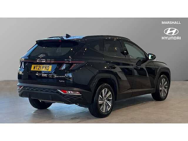 Hyundai TUCSON TUCSON 1.6 TGDi Hybrid 230 SE Connect 5dr 2WD Auto Black
