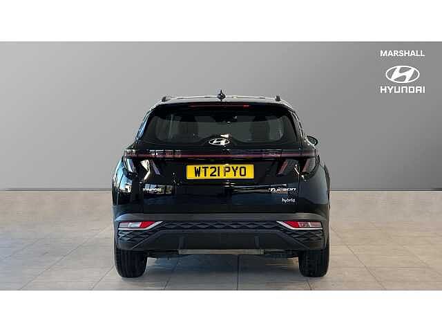 Hyundai TUCSON TUCSON 1.6 TGDi Hybrid 230 SE Connect 5dr 2WD Auto Black