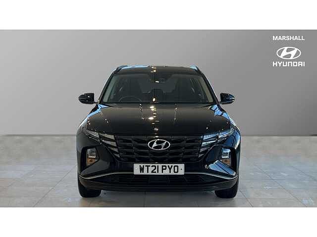 Hyundai TUCSON TUCSON 1.6 TGDi Hybrid 230 SE Connect 5dr 2WD Auto Black