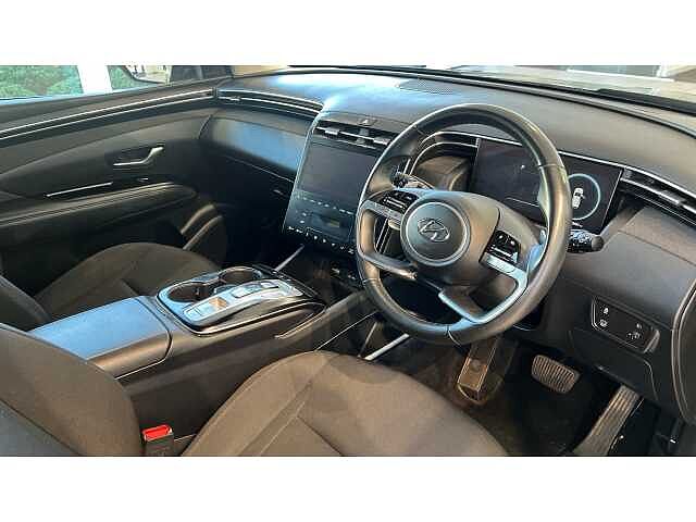 Hyundai TUCSON TUCSON 1.6 TGDi Hybrid 230 SE Connect 5dr 2WD Auto Black