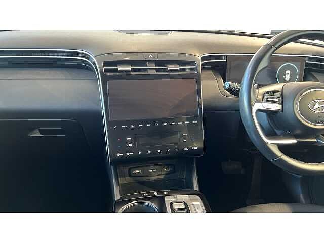 Hyundai TUCSON TUCSON 1.6 TGDi Hybrid 230 SE Connect 5dr 2WD Auto Black