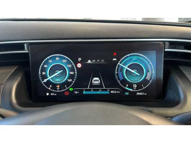 Hyundai TUCSON TUCSON 1.6 TGDi Hybrid 230 SE Connect 5dr 2WD Auto Black