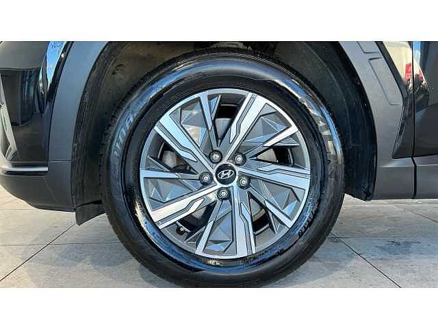 Hyundai TUCSON TUCSON 1.6 TGDi Hybrid 230 SE Connect 5dr 2WD Auto Black