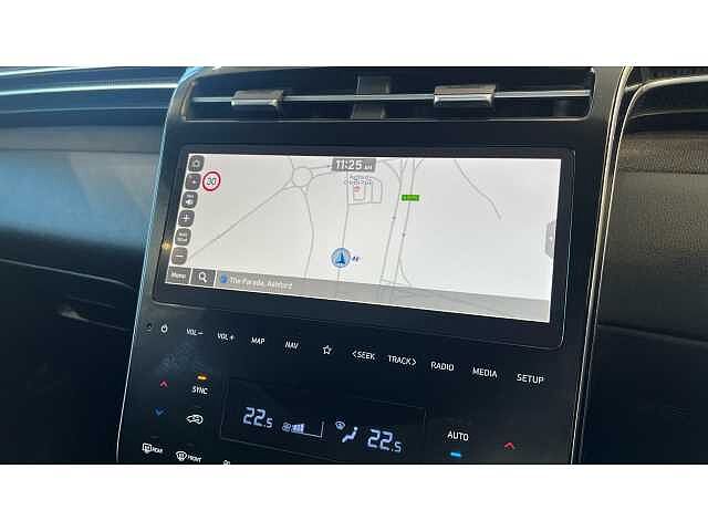 Hyundai TUCSON TUCSON 1.6 TGDi Hybrid 230 SE Connect 5dr 2WD Auto Black
