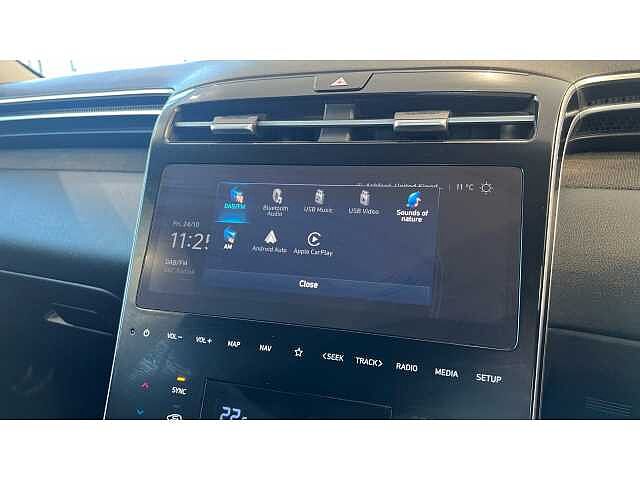 Hyundai TUCSON TUCSON 1.6 TGDi Hybrid 230 SE Connect 5dr 2WD Auto Black