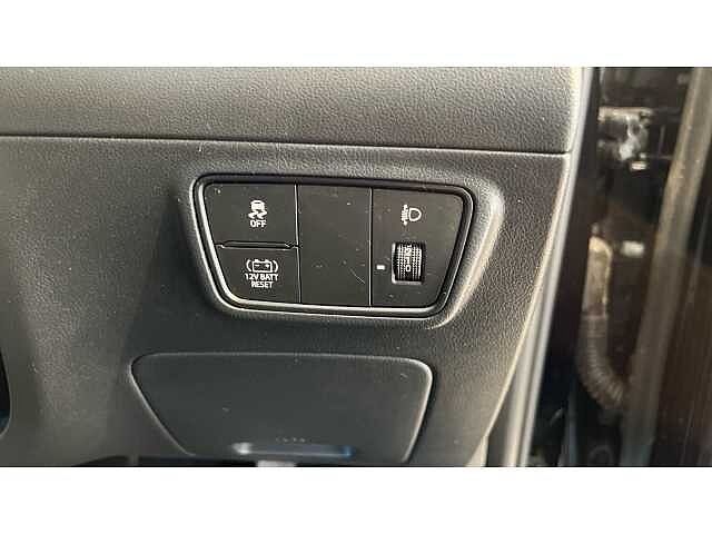 Hyundai TUCSON TUCSON 1.6 TGDi Hybrid 230 SE Connect 5dr 2WD Auto Black