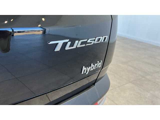 Hyundai TUCSON TUCSON 1.6 TGDi Hybrid 230 SE Connect 5dr 2WD Auto Black
