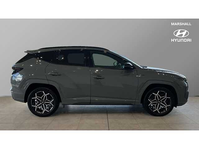 Hyundai TUCSON 1.6 TGDi Hybrid 230 N Line 5dr 2WD Auto Grey