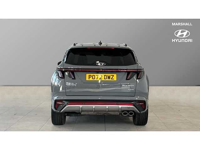 Hyundai TUCSON 1.6 TGDi Hybrid 230 N Line 5dr 2WD Auto Grey
