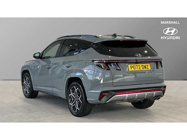 Hyundai TUCSON 1.6 TGDi Hybrid 230 N Line 5dr 2WD Auto Grey