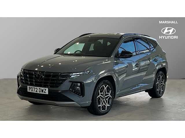 Hyundai TUCSON 1.6 TGDi Hybrid 230 N Line 5dr 2WD Auto Grey