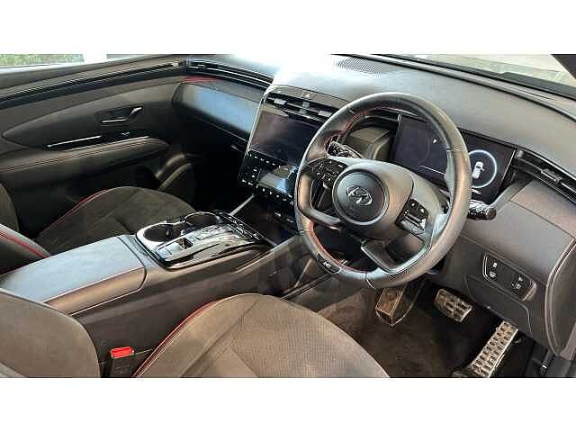 Hyundai TUCSON 1.6 TGDi Hybrid 230 N Line 5dr 2WD Auto Grey