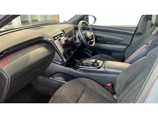 Hyundai TUCSON 1.6 TGDi Hybrid 230 N Line 5dr 2WD Auto Grey