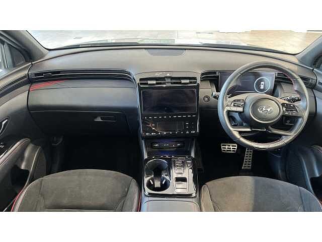 Hyundai TUCSON 1.6 TGDi Hybrid 230 N Line 5dr 2WD Auto Grey