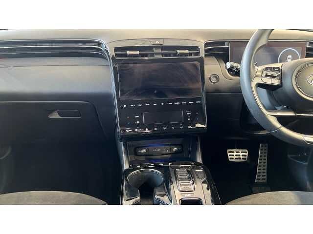 Hyundai TUCSON 1.6 TGDi Hybrid 230 N Line 5dr 2WD Auto Grey