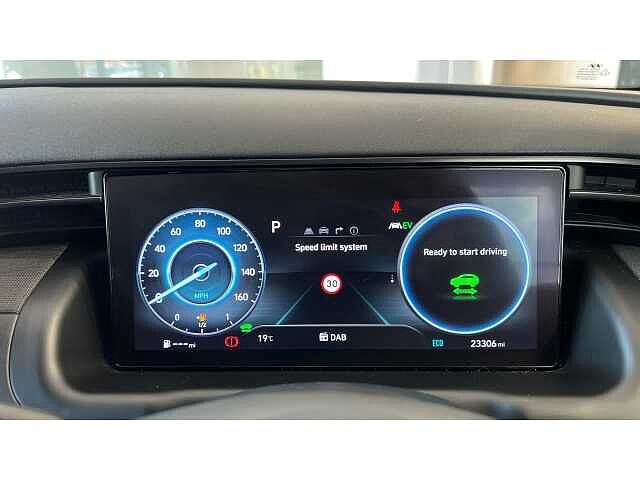 Hyundai TUCSON 1.6 TGDi Hybrid 230 N Line 5dr 2WD Auto Grey
