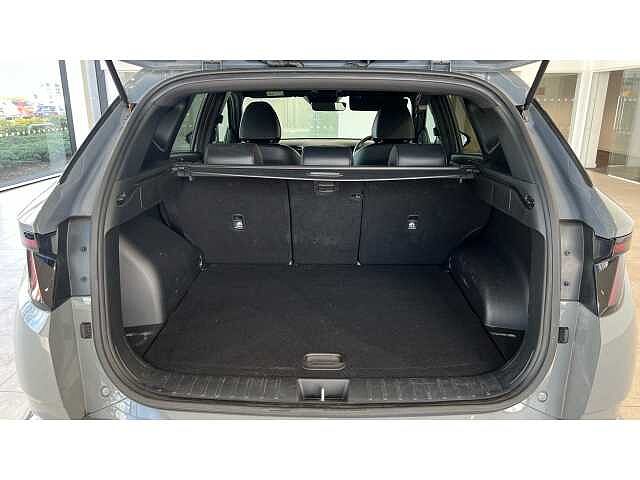 Hyundai TUCSON 1.6 TGDi Hybrid 230 N Line 5dr 2WD Auto Grey