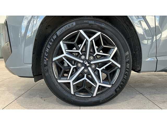 Hyundai TUCSON 1.6 TGDi Hybrid 230 N Line 5dr 2WD Auto Grey