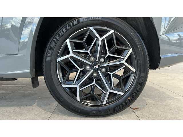 Hyundai TUCSON 1.6 TGDi Hybrid 230 N Line 5dr 2WD Auto Grey