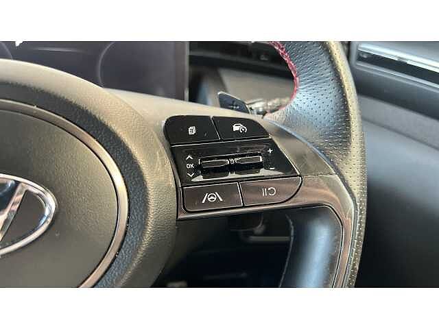 Hyundai TUCSON 1.6 TGDi Hybrid 230 N Line 5dr 2WD Auto Grey