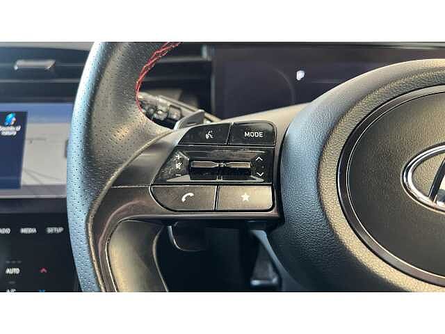 Hyundai TUCSON 1.6 TGDi Hybrid 230 N Line 5dr 2WD Auto Grey