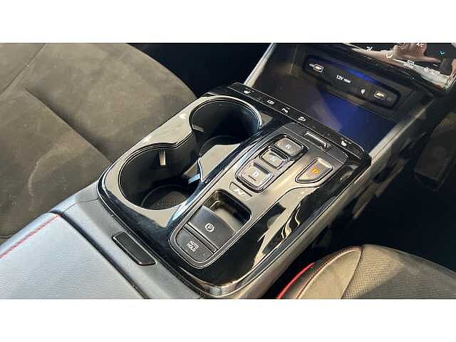 Hyundai TUCSON 1.6 TGDi Hybrid 230 N Line 5dr 2WD Auto Grey