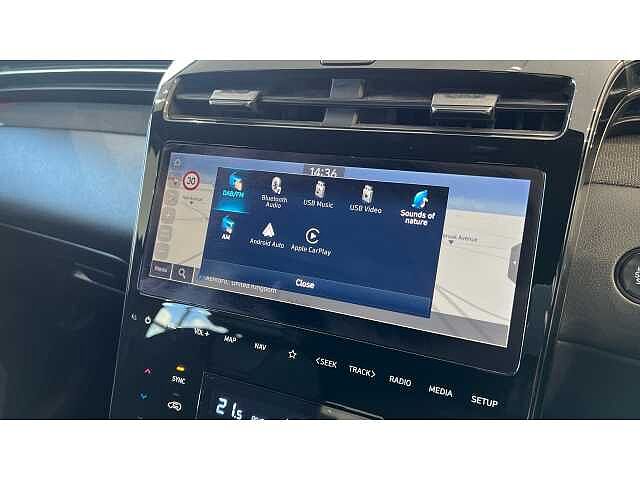 Hyundai TUCSON 1.6 TGDi Hybrid 230 N Line 5dr 2WD Auto Grey