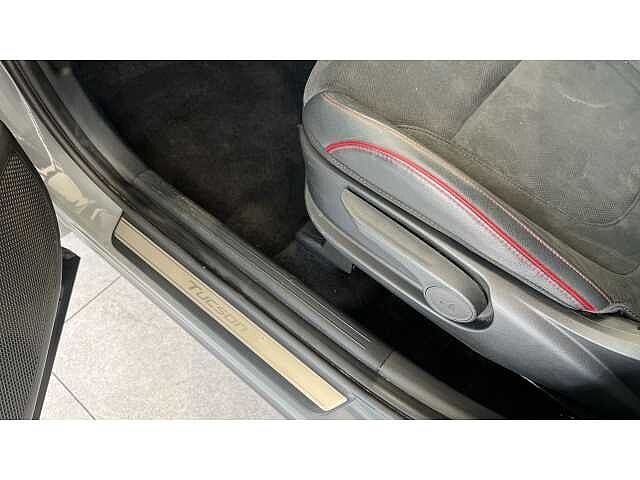 Hyundai TUCSON 1.6 TGDi Hybrid 230 N Line 5dr 2WD Auto Grey