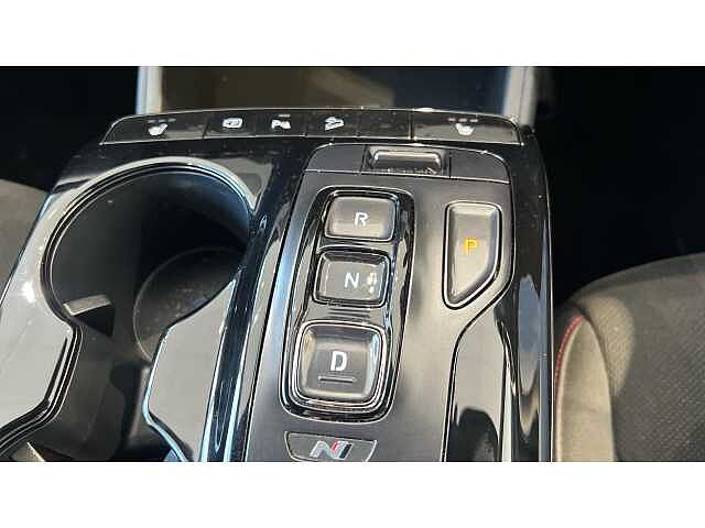 Hyundai TUCSON 1.6 TGDi Hybrid 230 N Line 5dr 2WD Auto Grey
