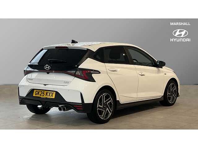 Hyundai I20 I20 1.0T GDi N Line S 5dr DCT Atlas White