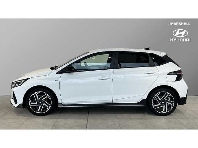 Hyundai I20 I20 1.0T GDi N Line S 5dr DCT Atlas White