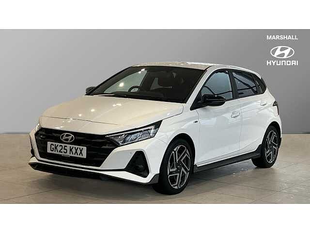 Hyundai I20 I20 1.0T GDi N Line S 5dr DCT Atlas White