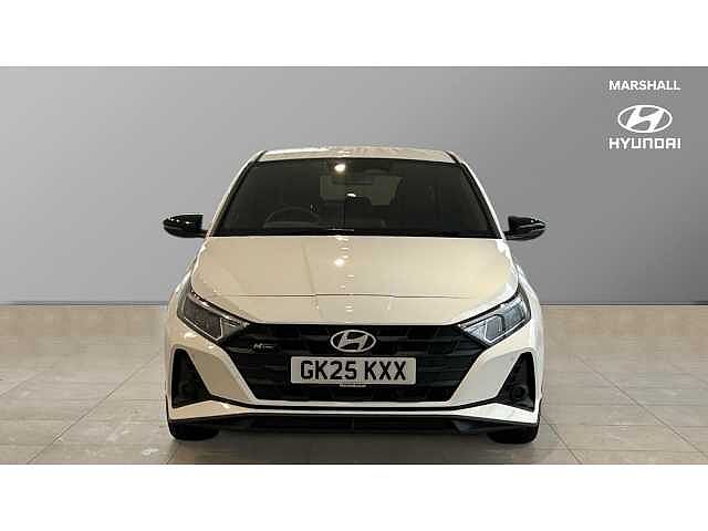 Hyundai I20 I20 1.0T GDi N Line S 5dr DCT Atlas White