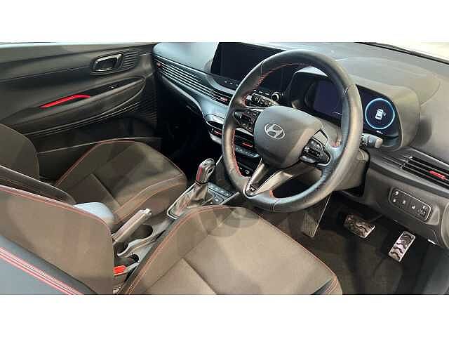 Hyundai I20 I20 1.0T GDi N Line S 5dr DCT Atlas White