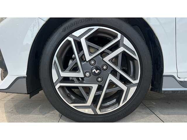 Hyundai I20 I20 1.0T GDi N Line S 5dr DCT Atlas White