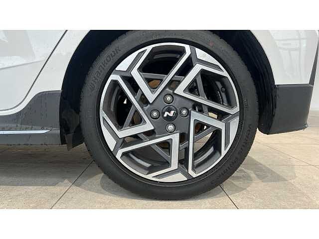 Hyundai I20 I20 1.0T GDi N Line S 5dr DCT Atlas White