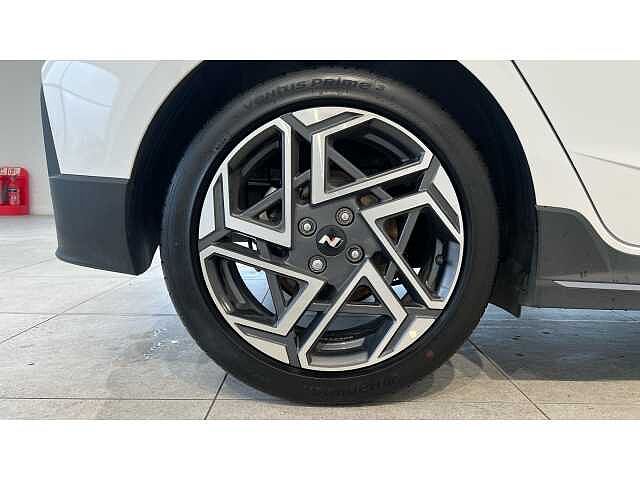 Hyundai I20 I20 1.0T GDi N Line S 5dr DCT Atlas White