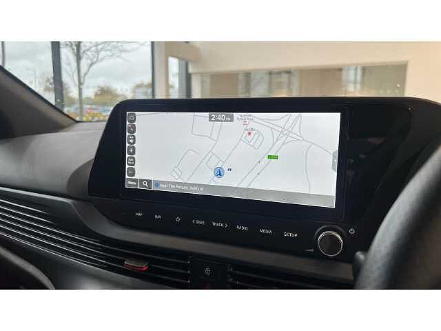 Hyundai I20 I20 1.0T GDi N Line S 5dr DCT Atlas White